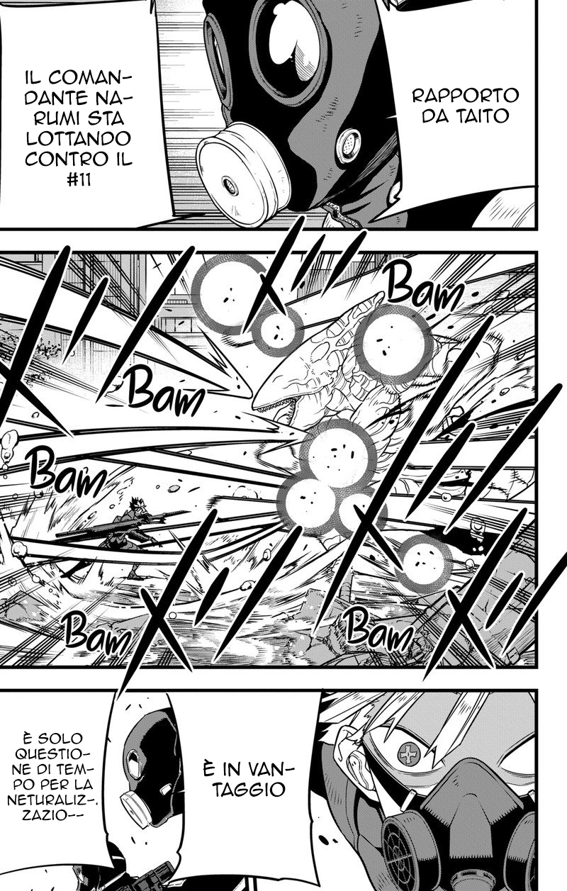 Read Kaiju No. 8 IT Manga Online
