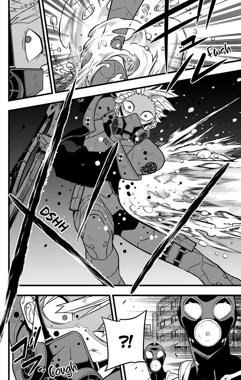 Read Kaiju No. 8 IT Manga Online