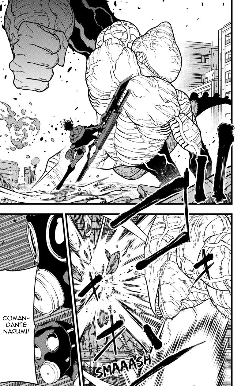 Read Kaiju No. 8 IT Manga Online