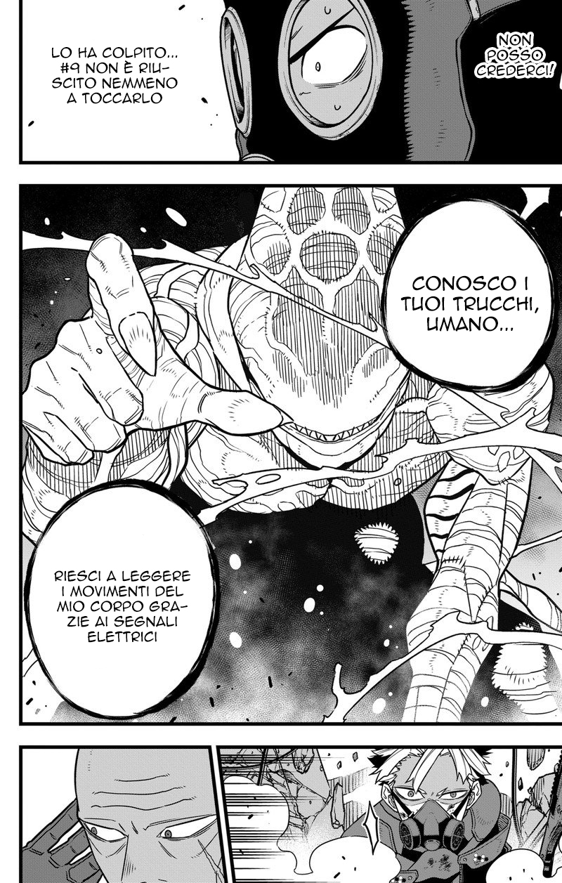 Read Kaiju No. 8 IT Manga Online