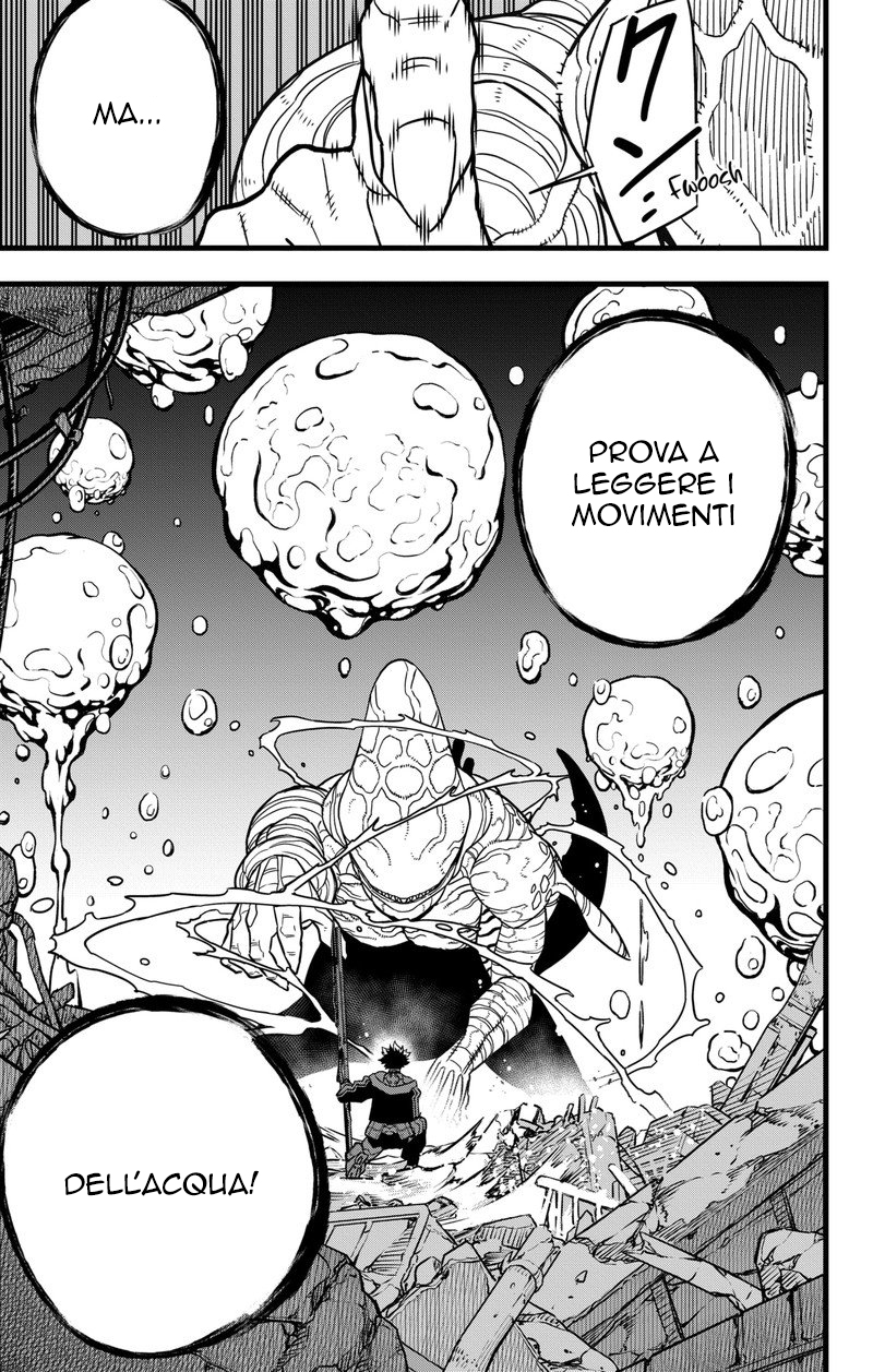 Read Kaiju No. 8 IT Manga Online