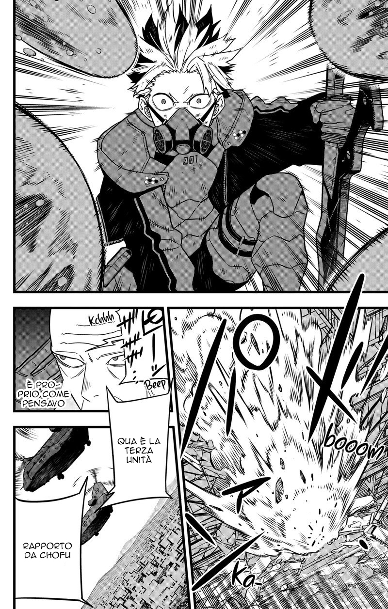 Read Kaiju No. 8 IT Manga Online