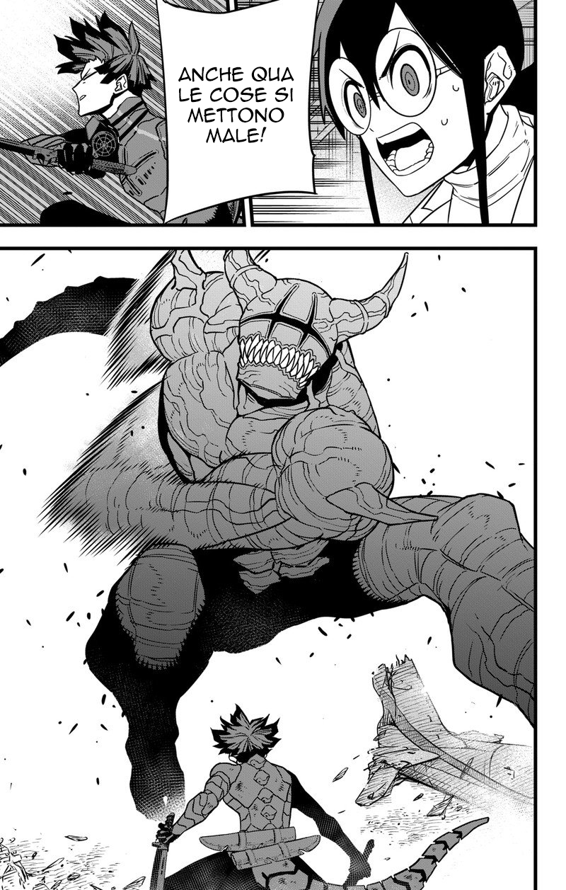 Read Kaiju No. 8 IT Manga Online