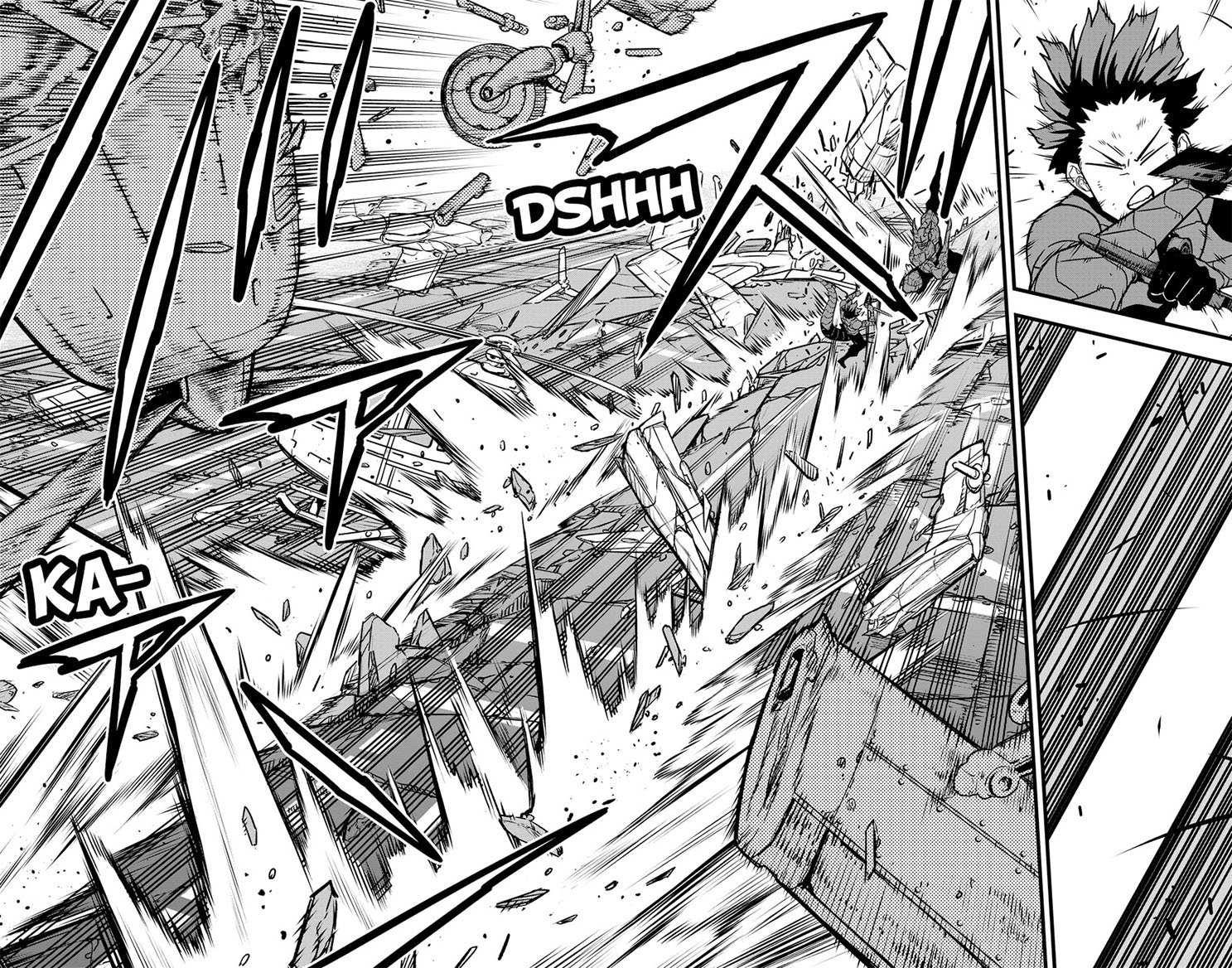 Read Kaiju No. 8 IT Manga Online