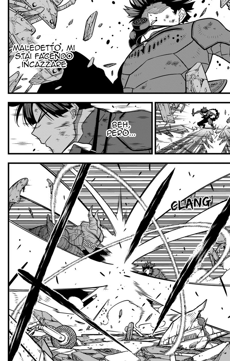 Read Kaiju No. 8 IT Manga Online