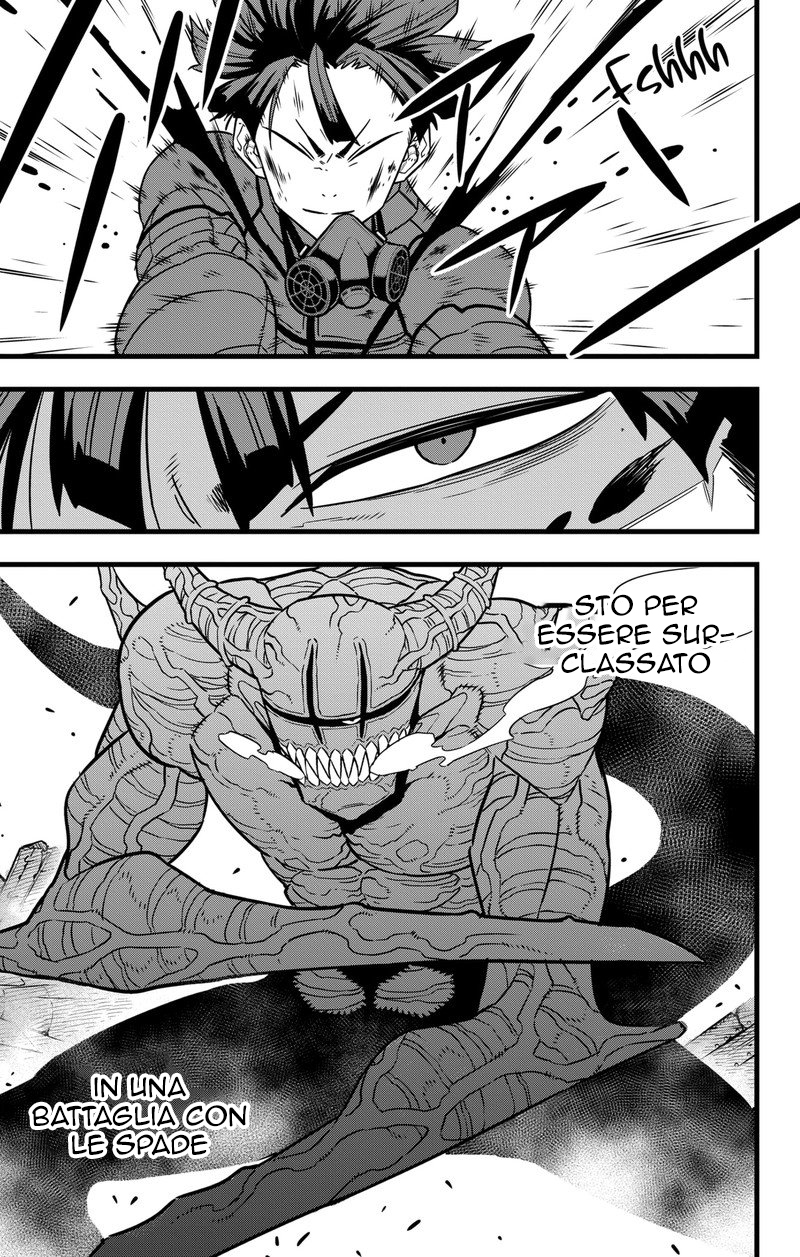 Read Kaiju No. 8 IT Manga Online