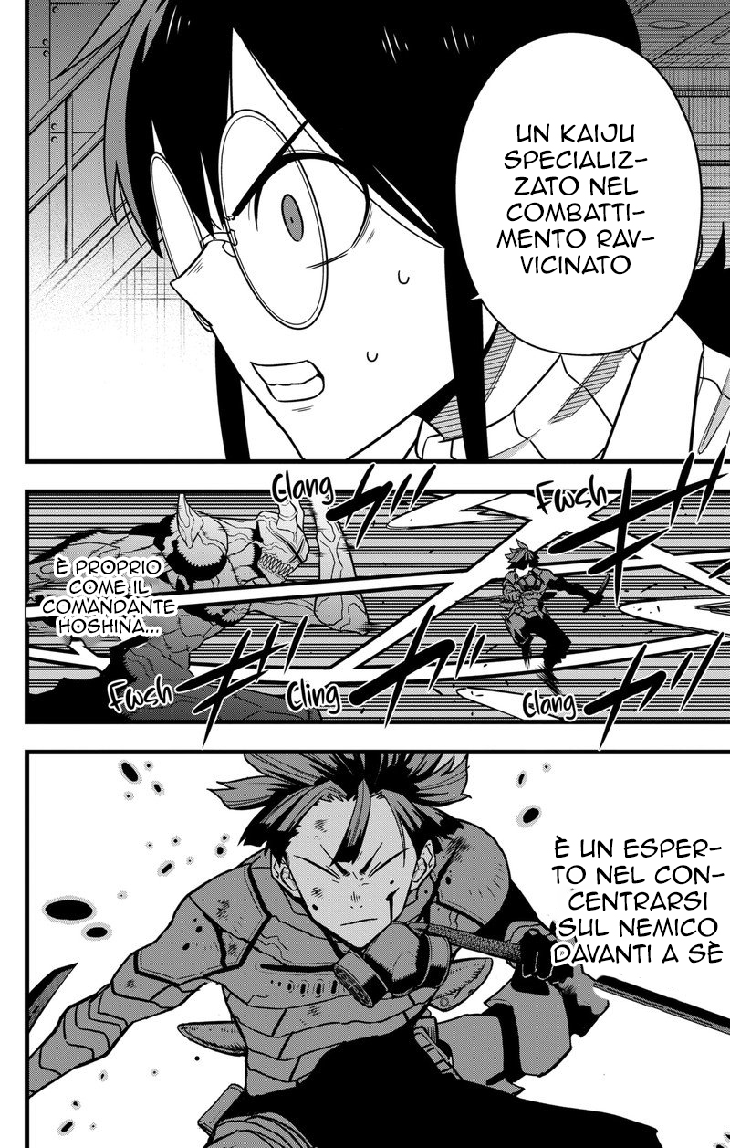 Read Kaiju No. 8 IT Manga Online
