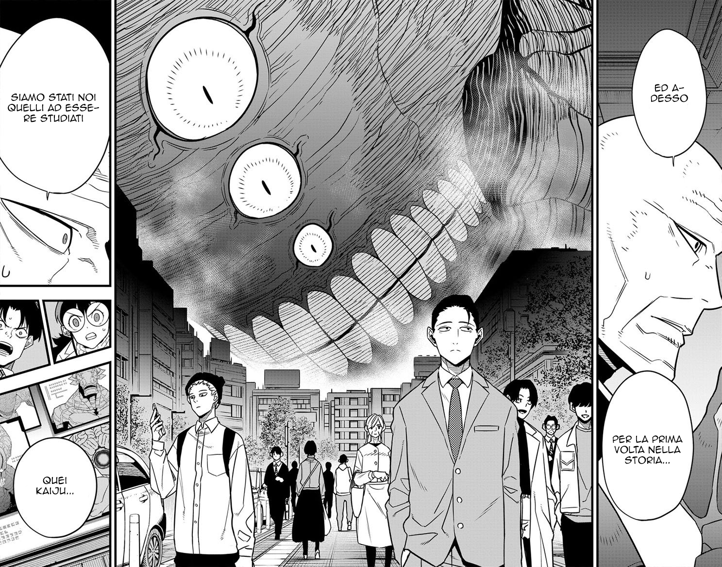 Read Kaiju No. 8 IT Manga Online