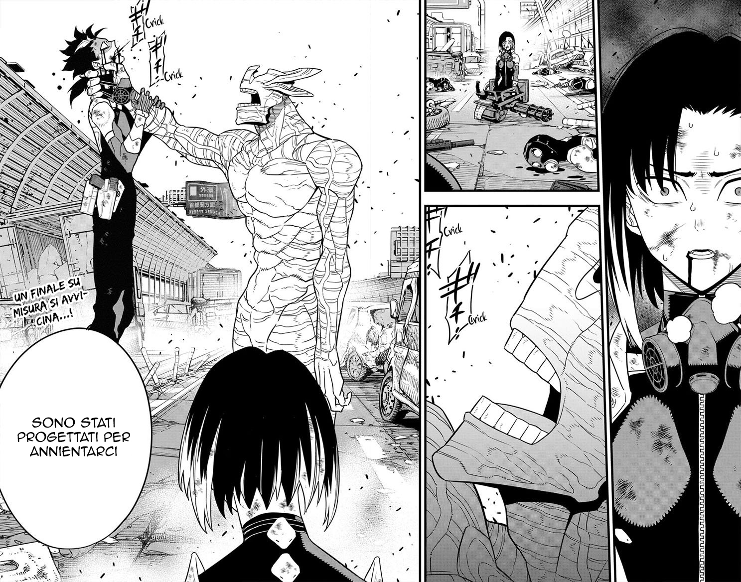 Read Kaiju No. 8 IT Manga Online