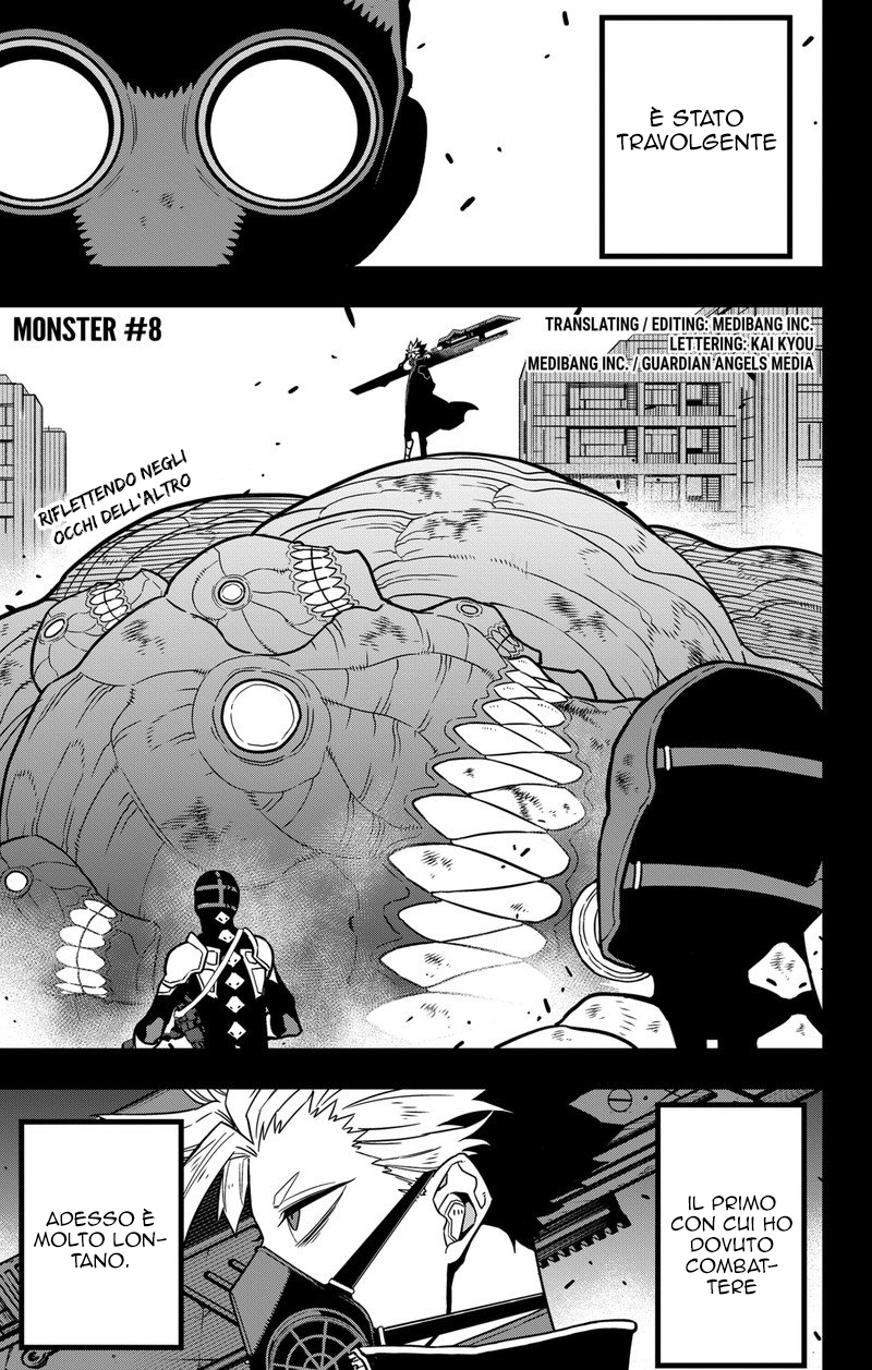Read Kaiju No. 8 IT Manga Online