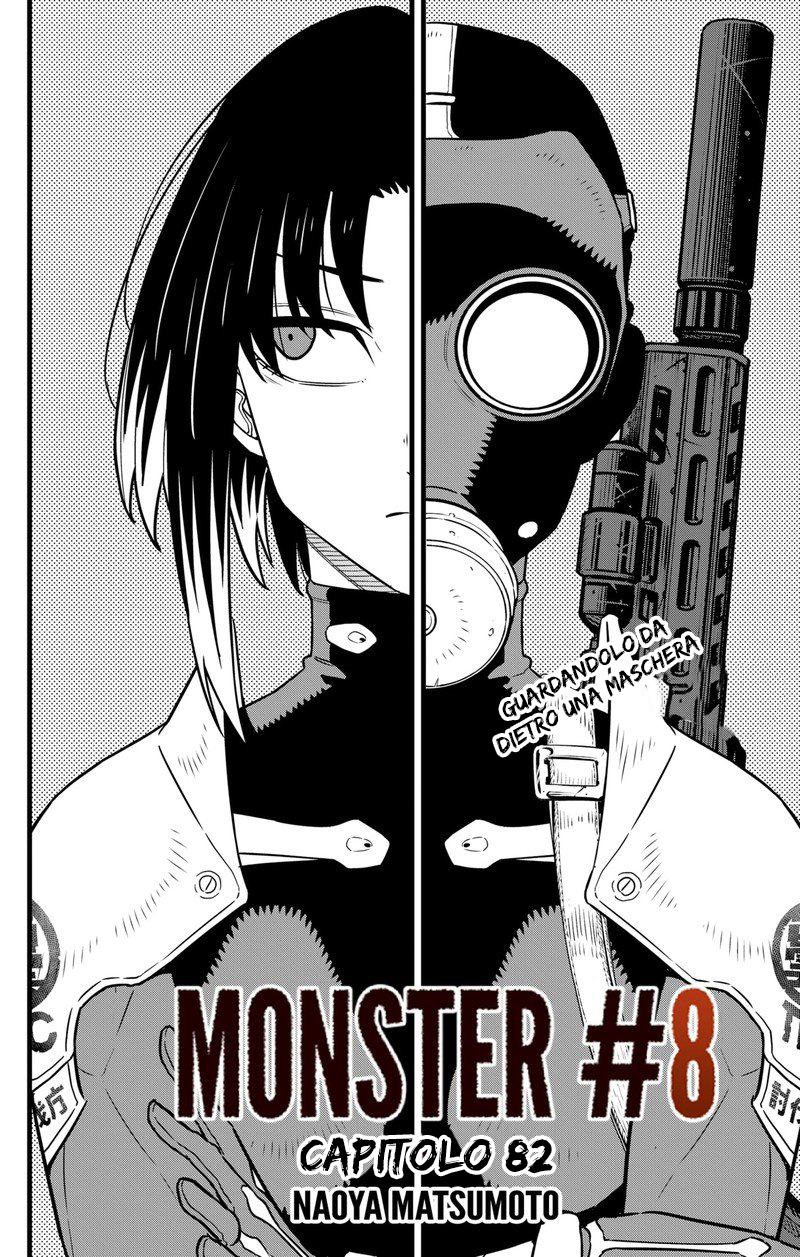 Read Kaiju No. 8 IT Manga Online