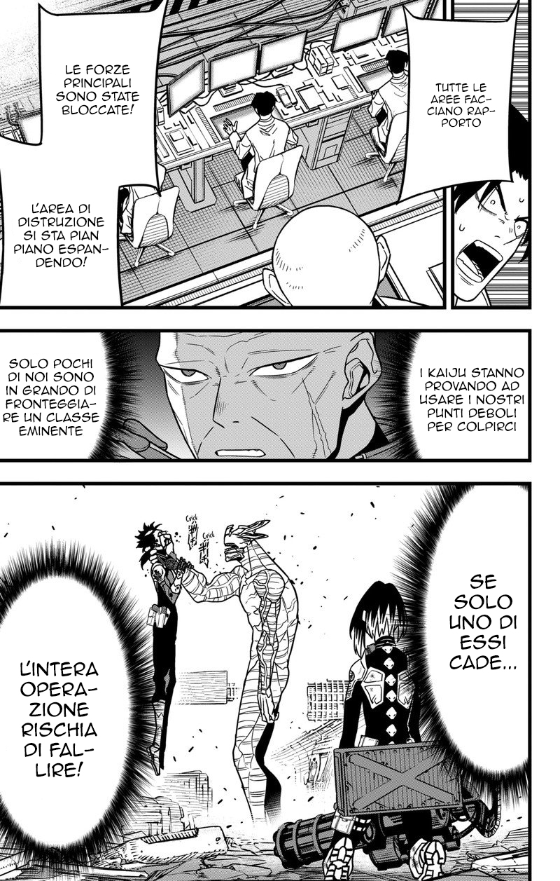 Read Kaiju No. 8 IT Manga Online