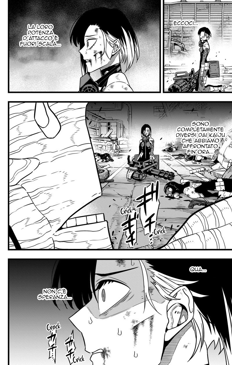 Read Kaiju No. 8 IT Manga Online
