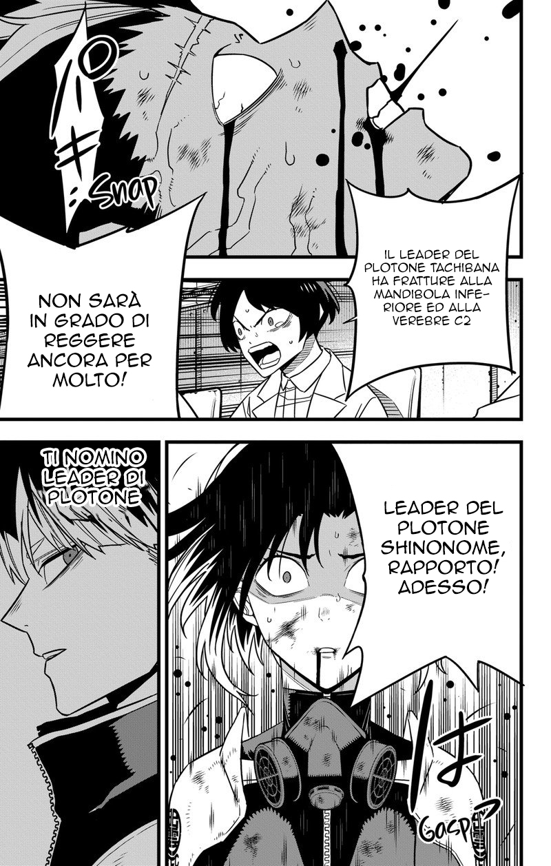 Read Kaiju No. 8 IT Manga Online