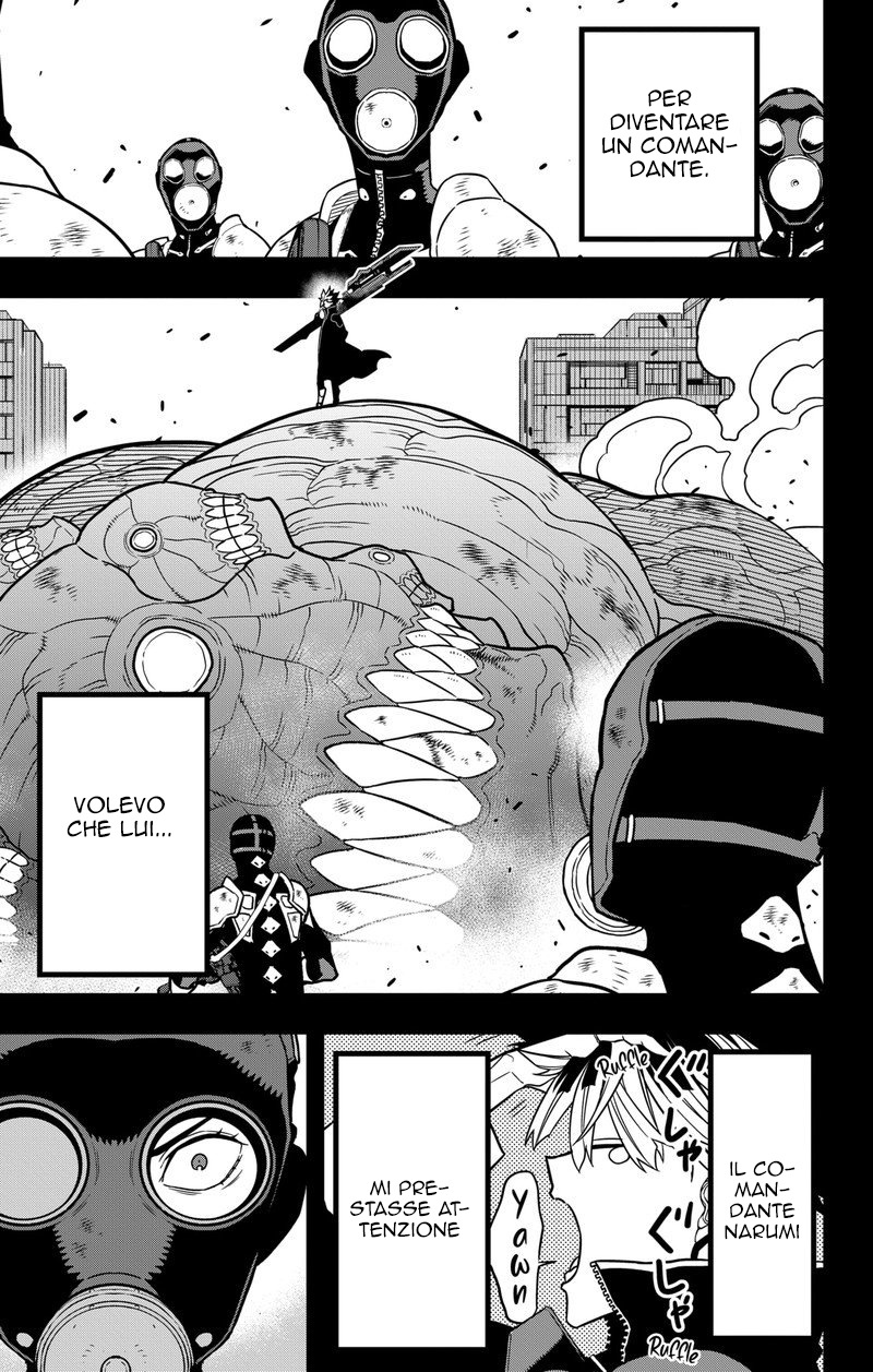 Read Kaiju No. 8 IT Manga Online