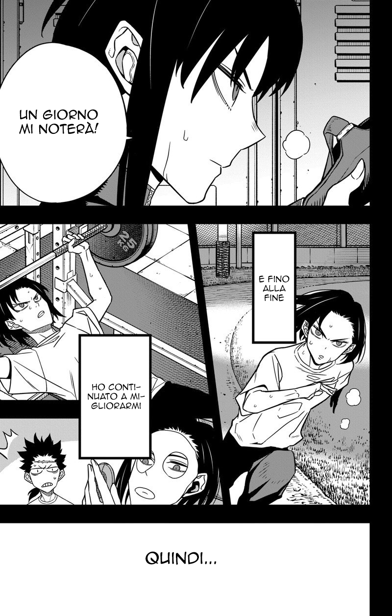 Read Kaiju No. 8 IT Manga Online