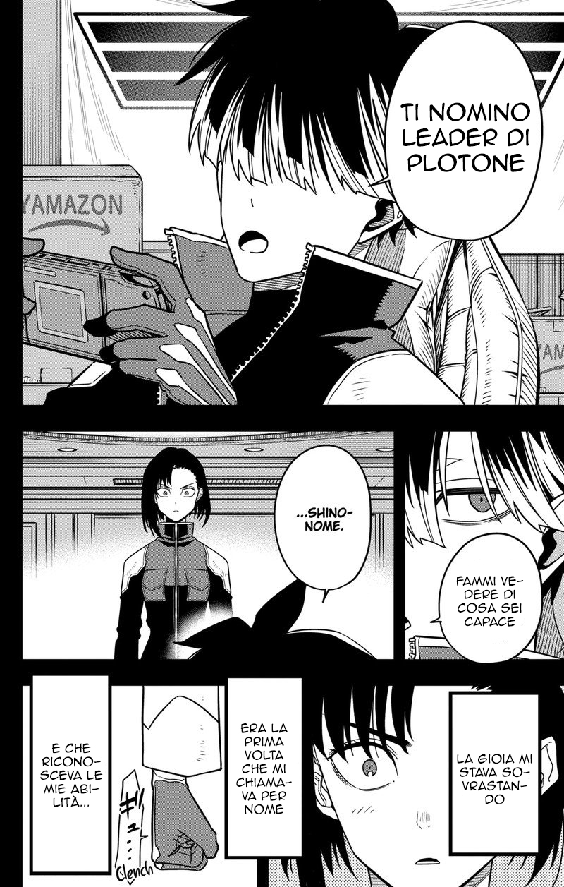 Read Kaiju No. 8 IT Manga Online