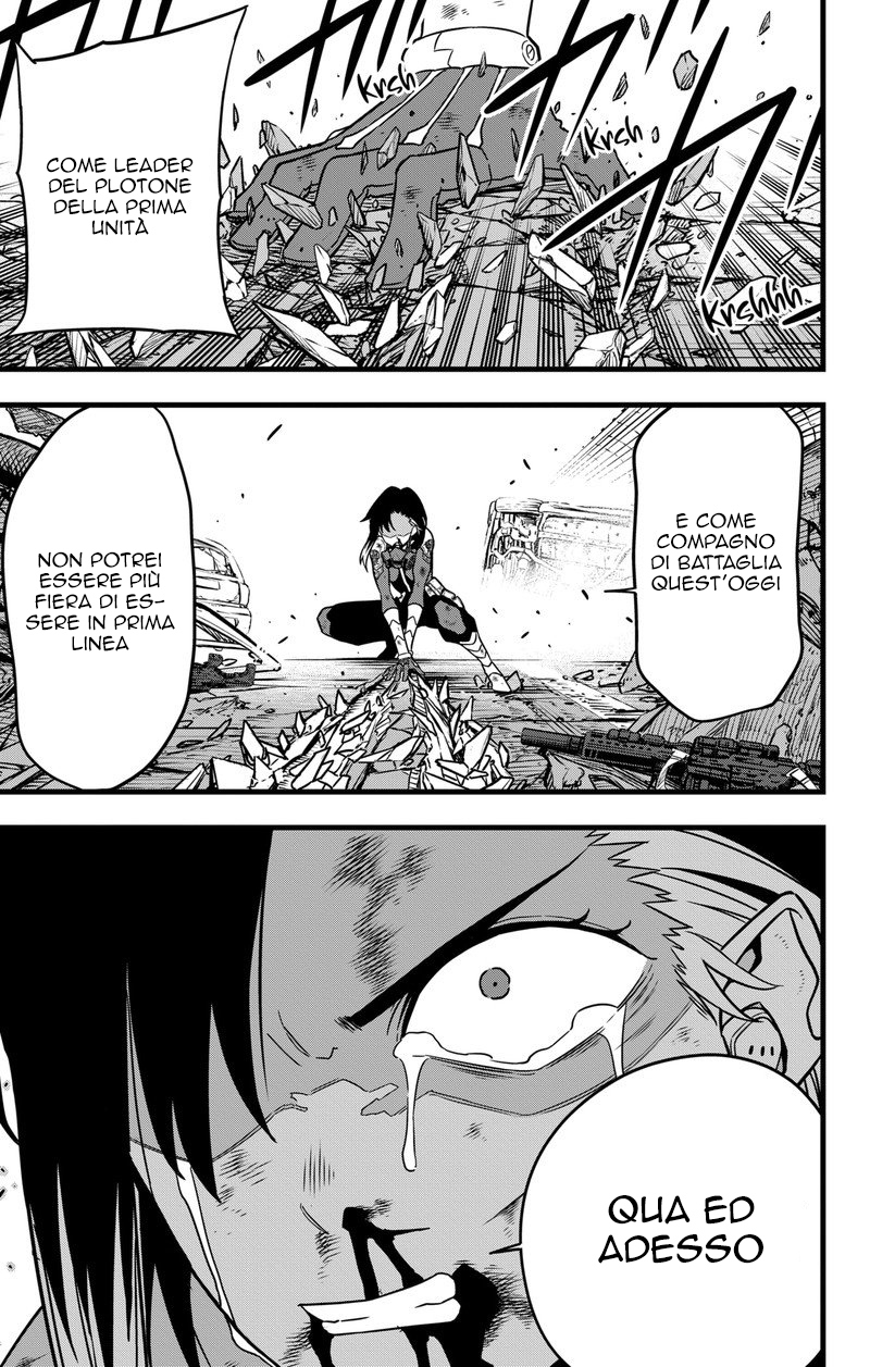 Read Kaiju No. 8 IT Manga Online