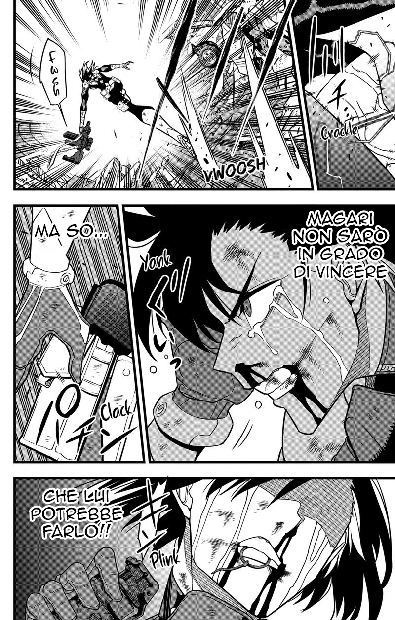 Read Kaiju No. 8 IT Manga Online