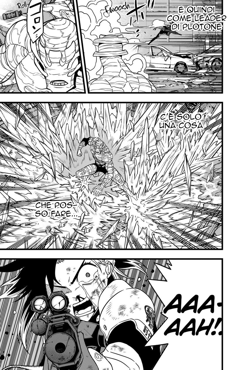 Read Kaiju No. 8 IT Manga Online