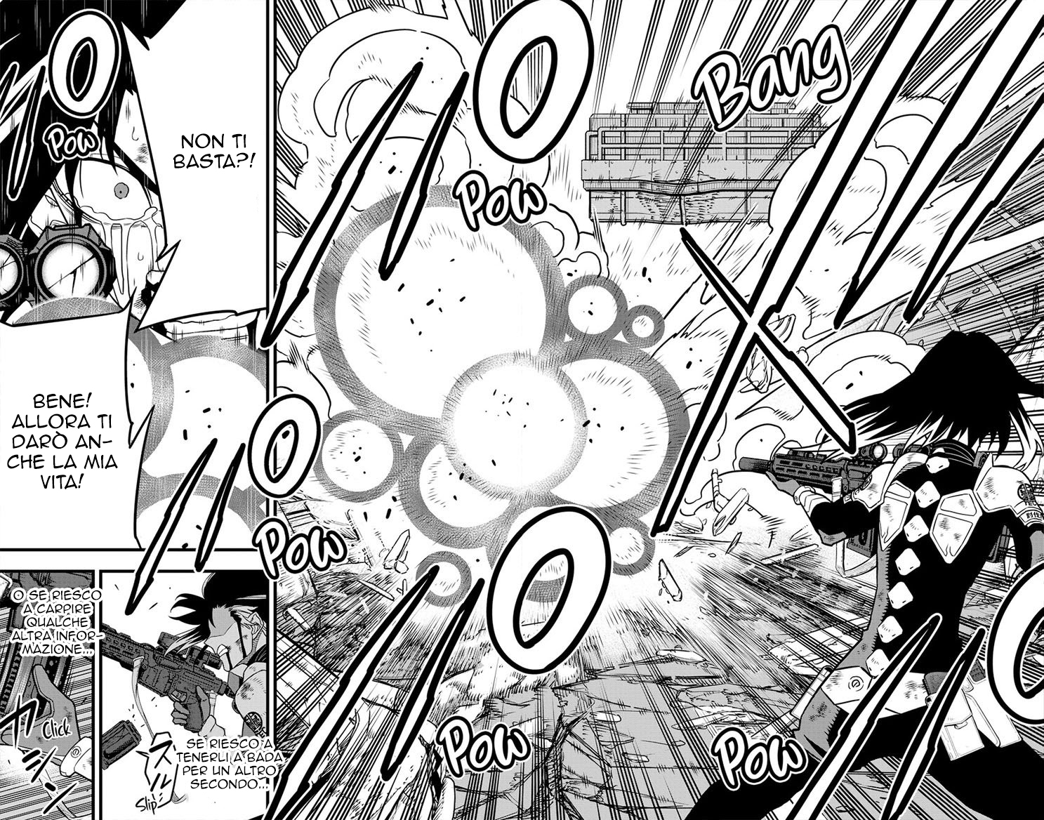Read Kaiju No. 8 IT Manga Online