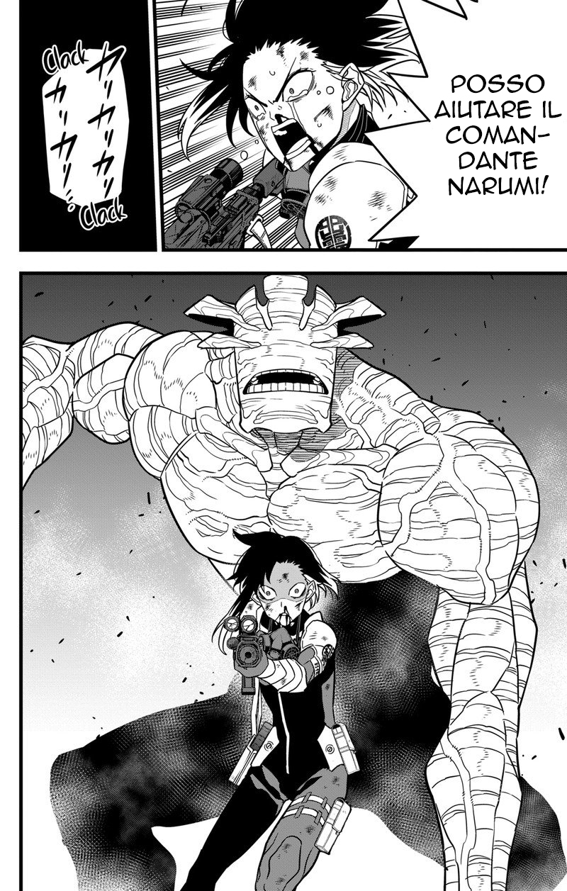 Read Kaiju No. 8 IT Manga Online