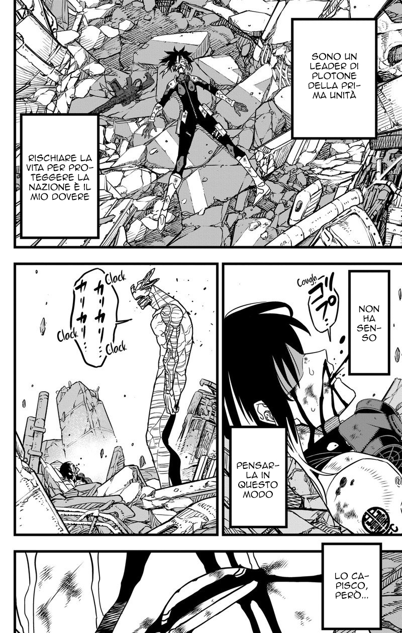 Read Kaiju No. 8 IT Manga Online