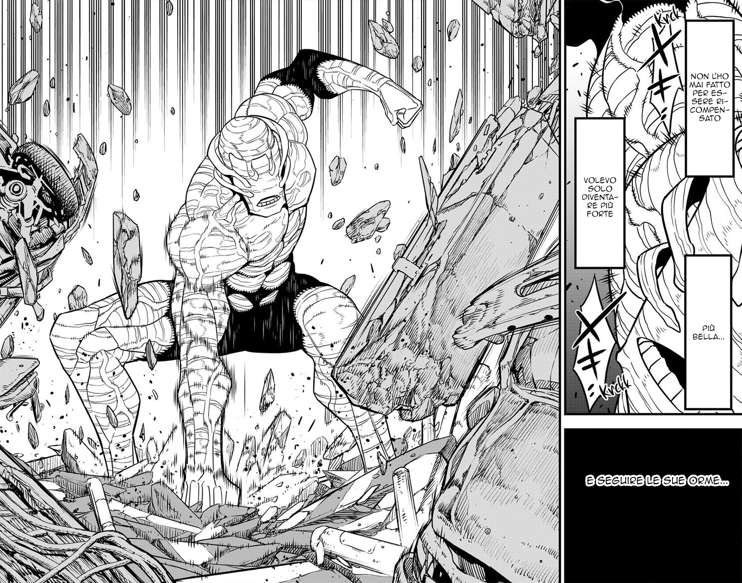 Read Kaiju No. 8 IT Manga Online