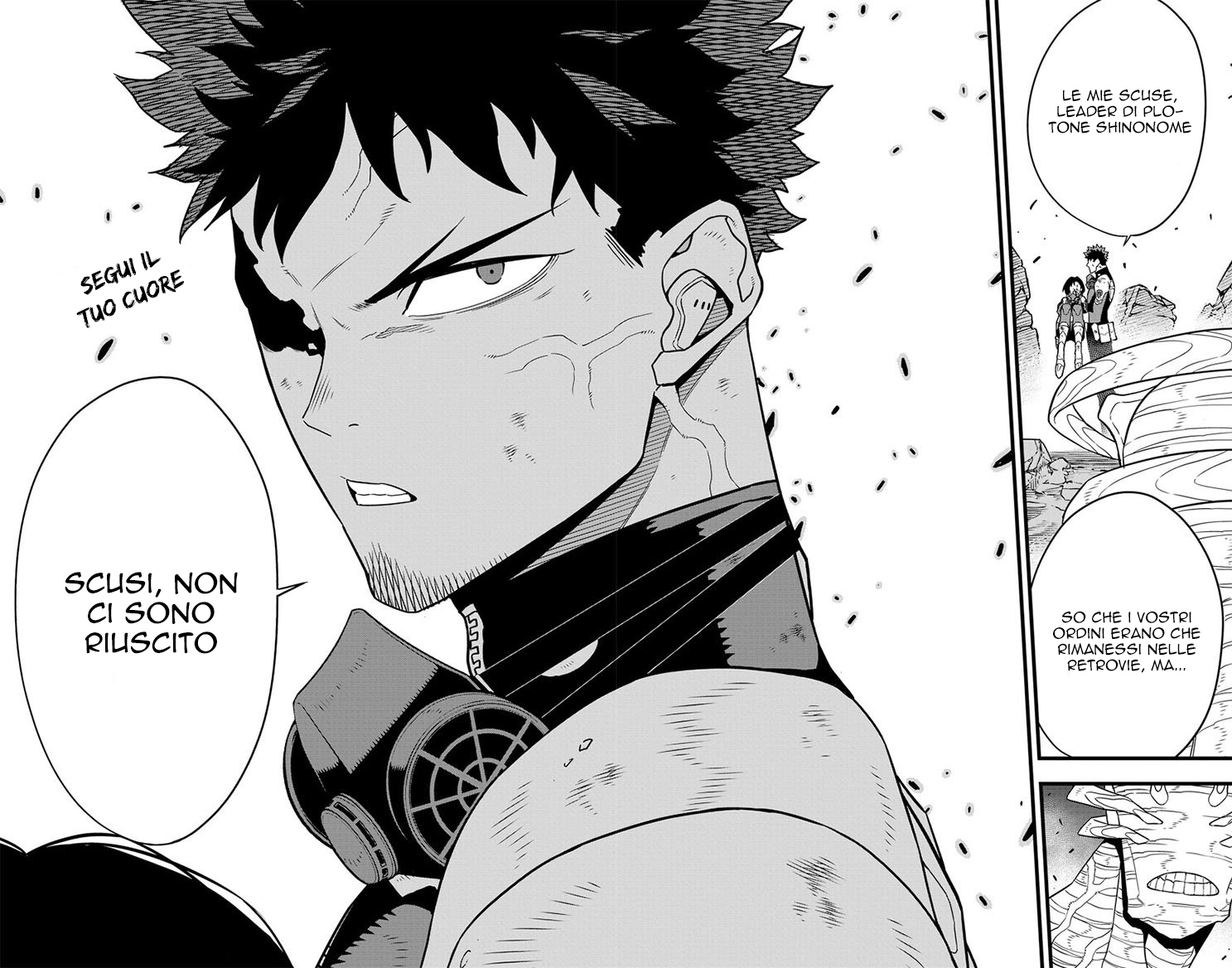 Read Kaiju No. 8 IT Manga Online