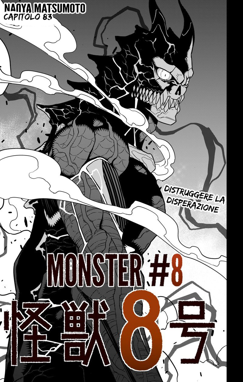Read Kaiju No. 8 IT Manga Online