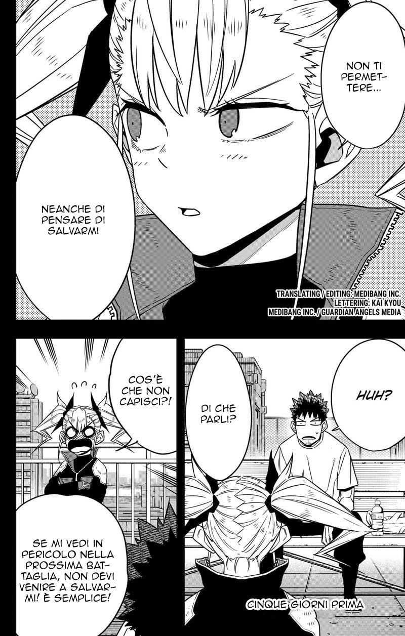 Read Kaiju No. 8 IT Manga Online