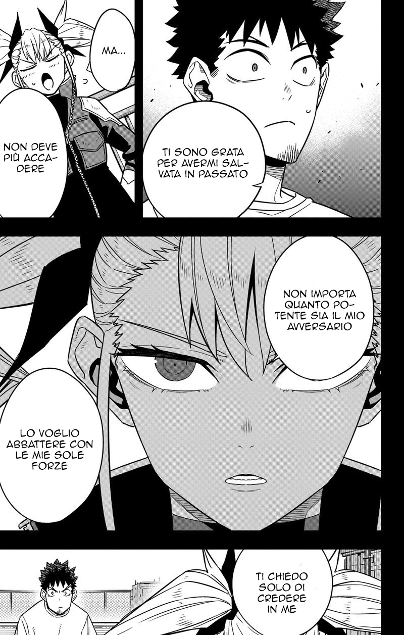 Read Kaiju No. 8 IT Manga Online