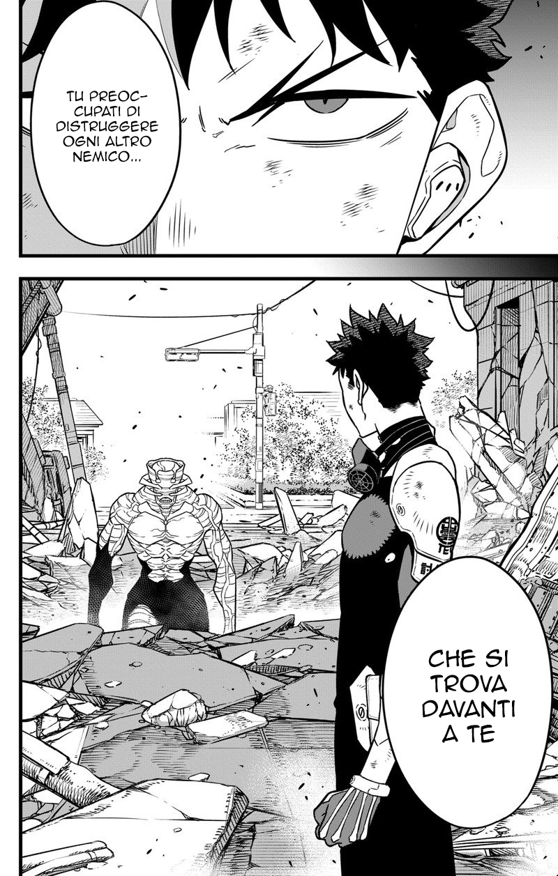 Read Kaiju No. 8 IT Manga Online
