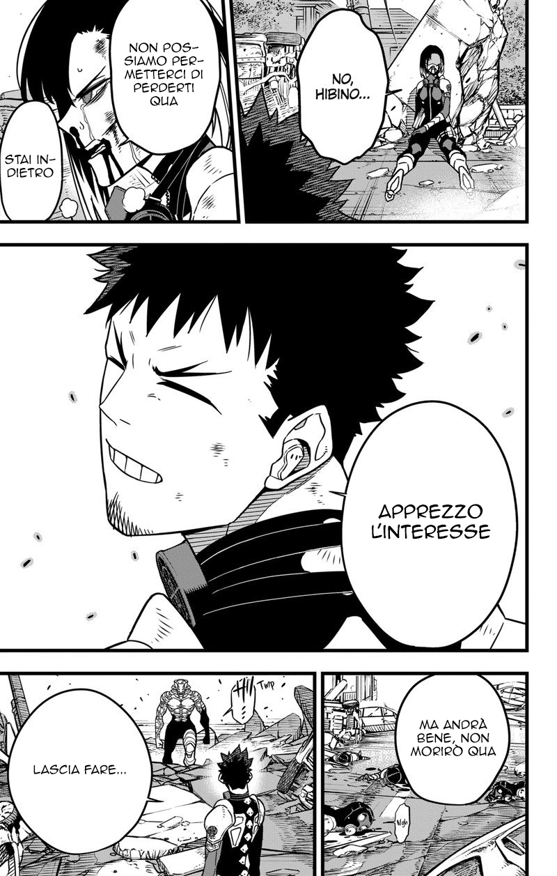 Read Kaiju No. 8 IT Manga Online