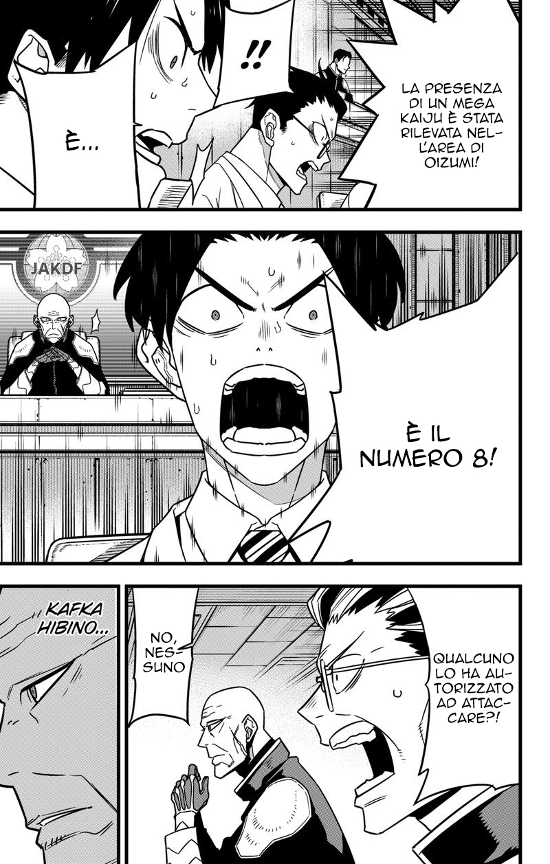 Read Kaiju No. 8 IT Manga Online
