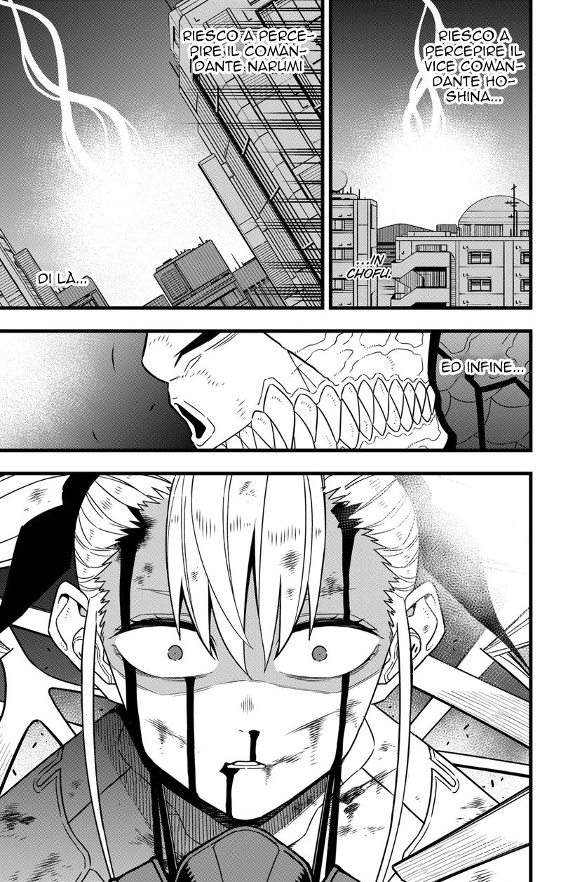 Read Kaiju No. 8 IT Manga Online