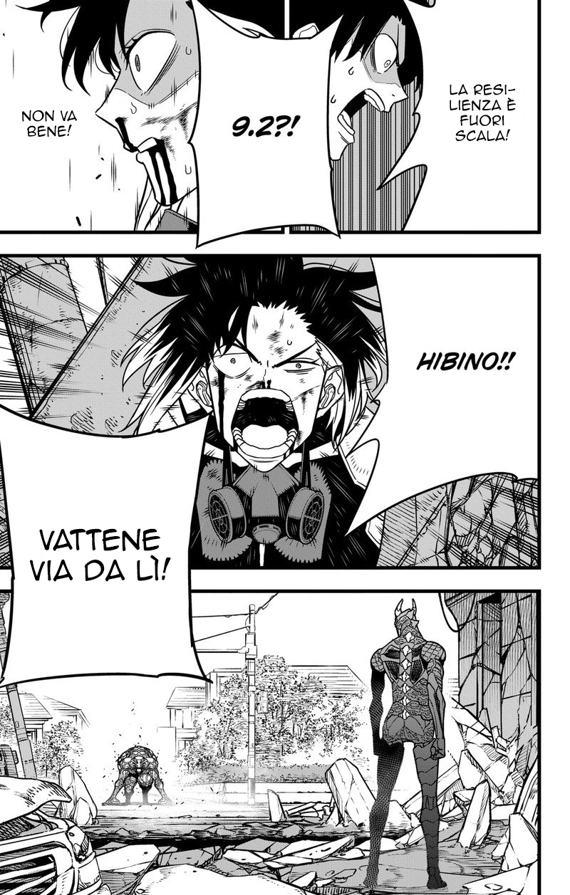 Read Kaiju No. 8 IT Manga Online