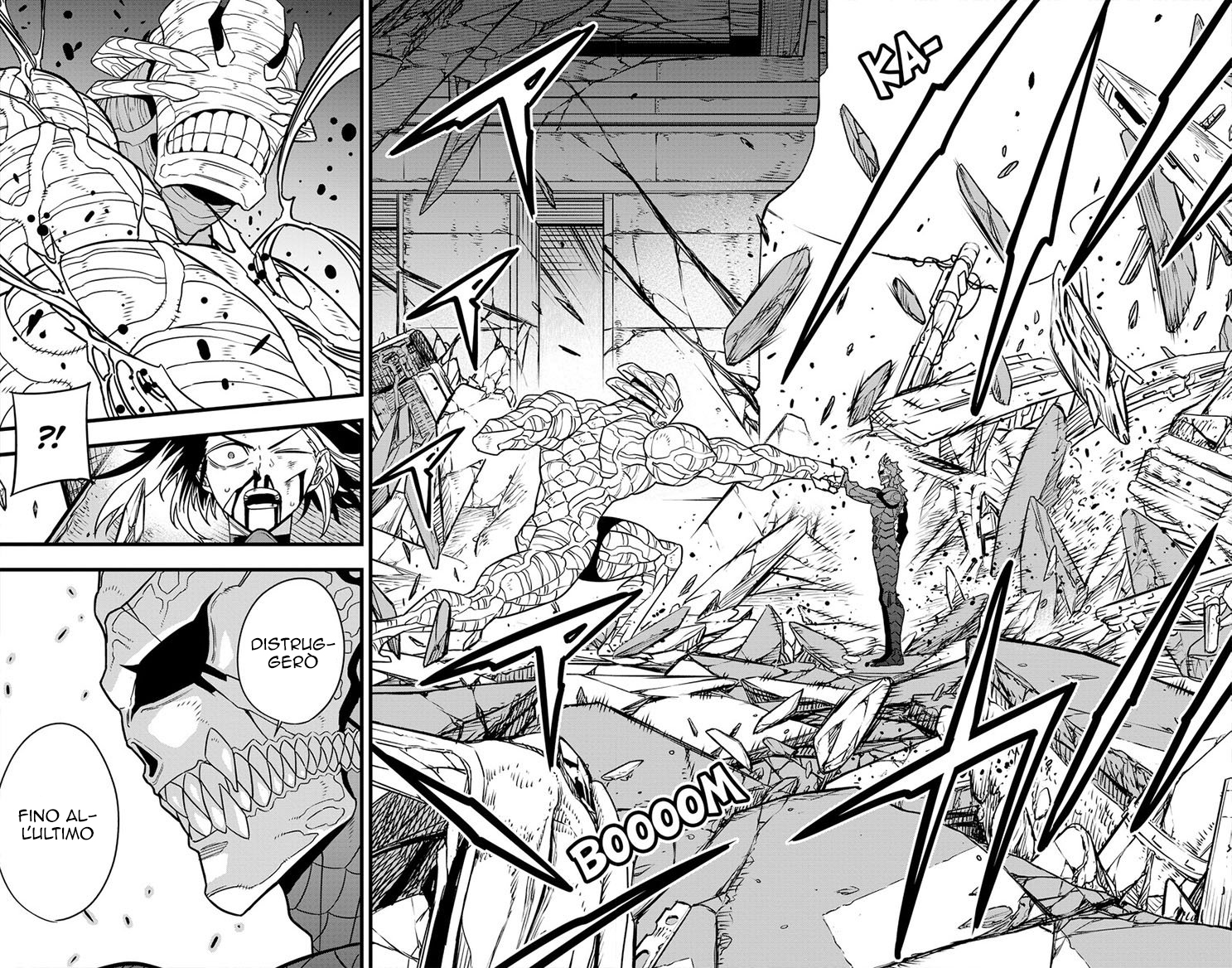 Read Kaiju No. 8 IT Manga Online