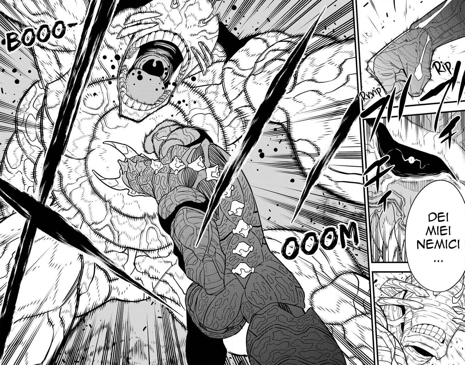 Read Kaiju No. 8 IT Manga Online