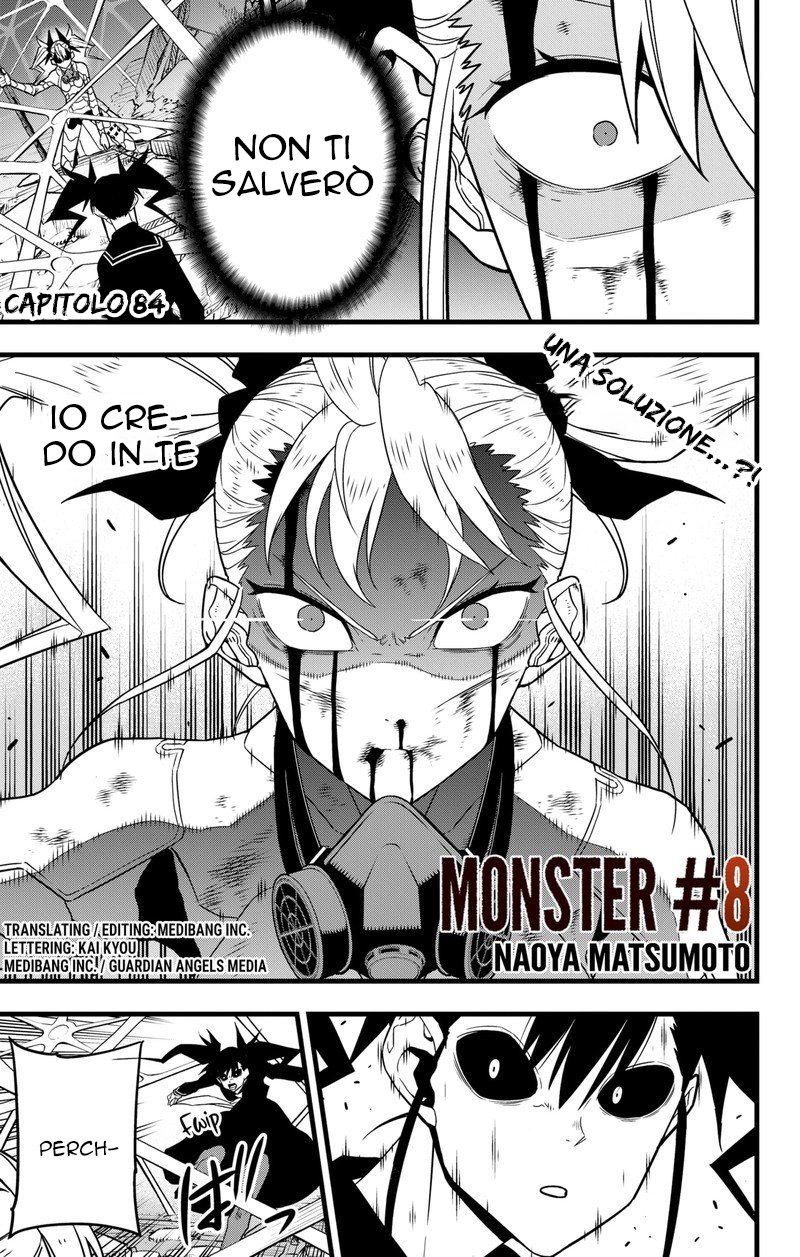 Read Kaiju No. 8 IT Manga Online