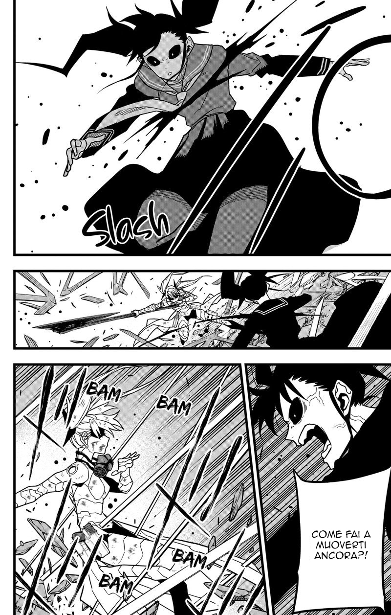 Read Kaiju No. 8 IT Manga Online