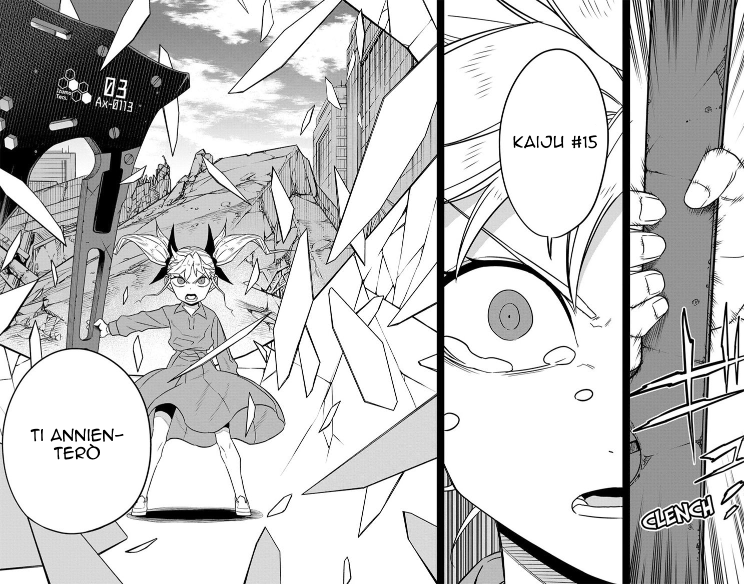 Read Kaiju No. 8 IT Manga Online
