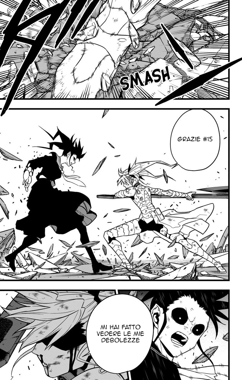 Read Kaiju No. 8 IT Manga Online