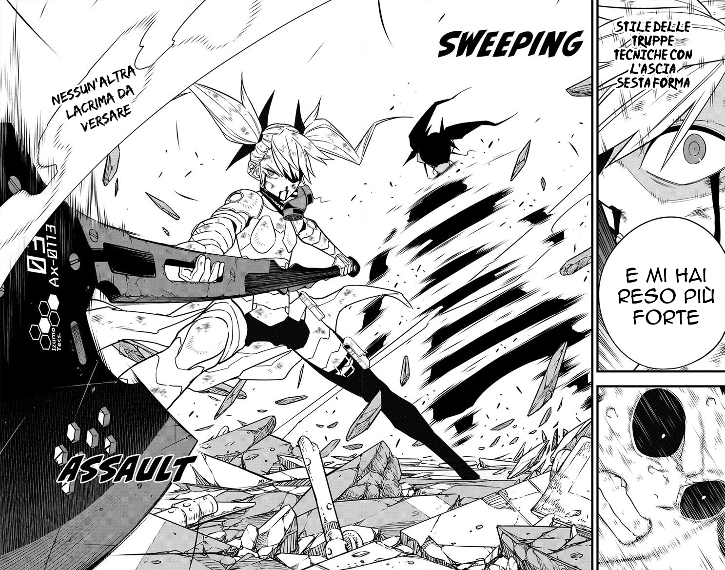 Read Kaiju No. 8 IT Manga Online