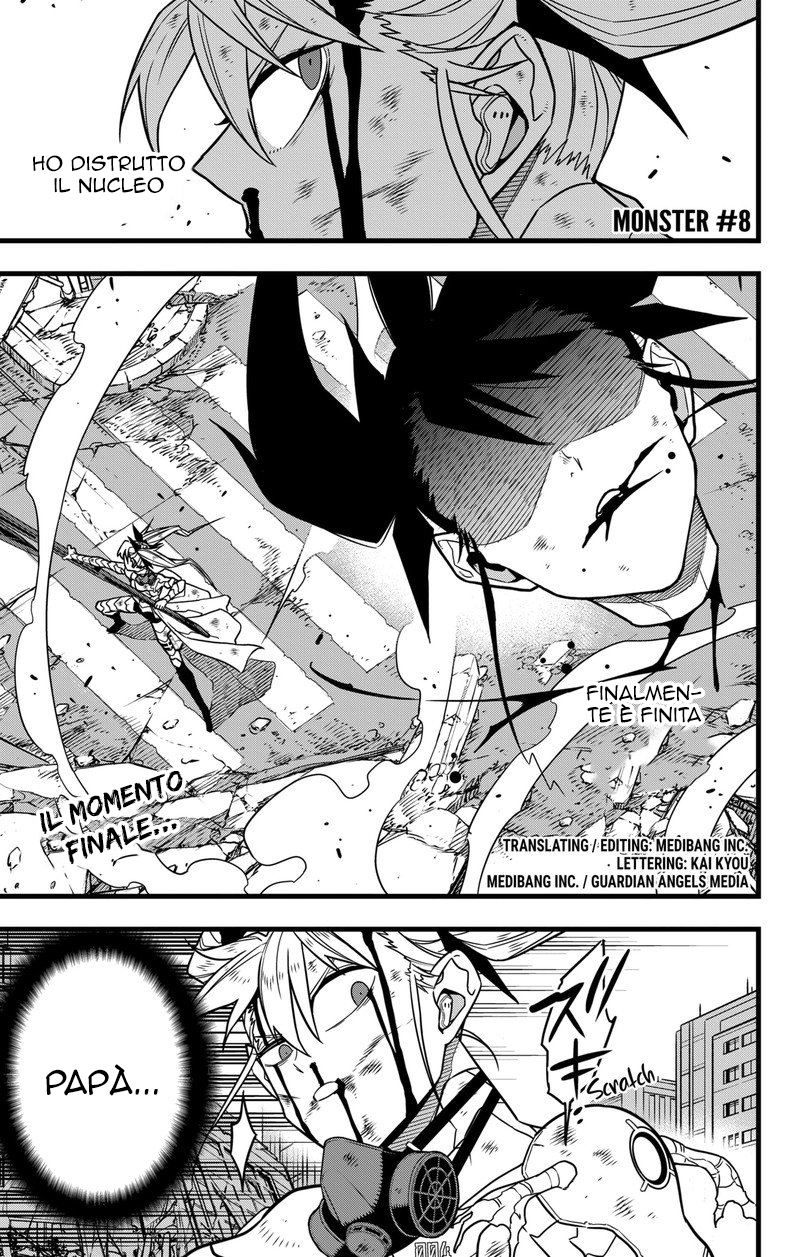 Read Kaiju No. 8 IT Manga Online