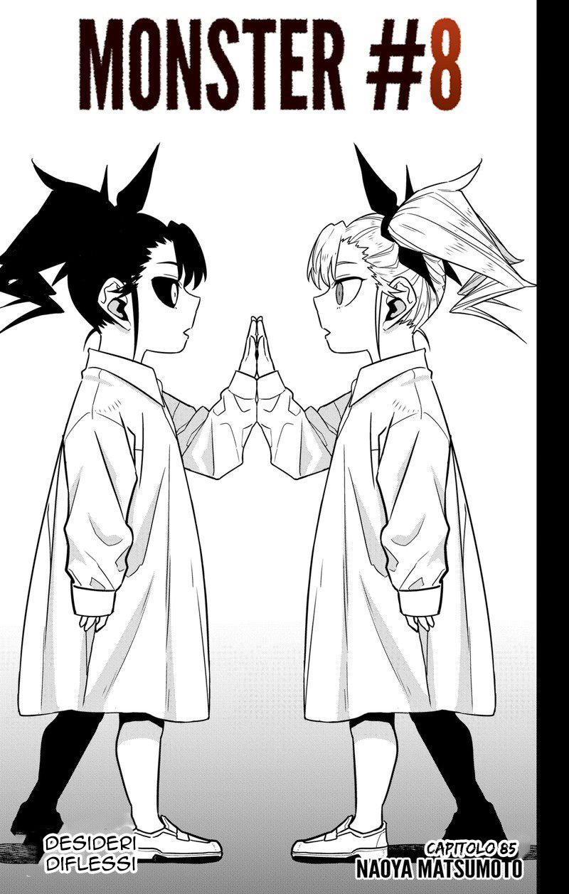 Read Kaiju No. 8 IT Manga Online