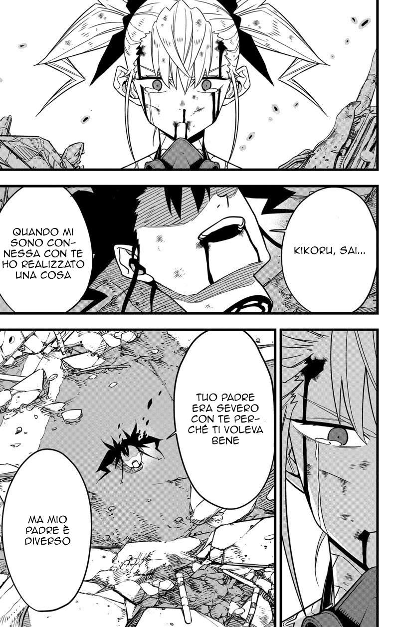 Read Kaiju No. 8 IT Manga Online