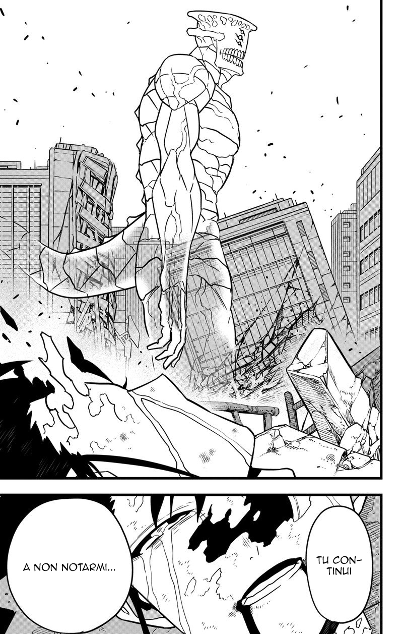 Read Kaiju No. 8 IT Manga Online