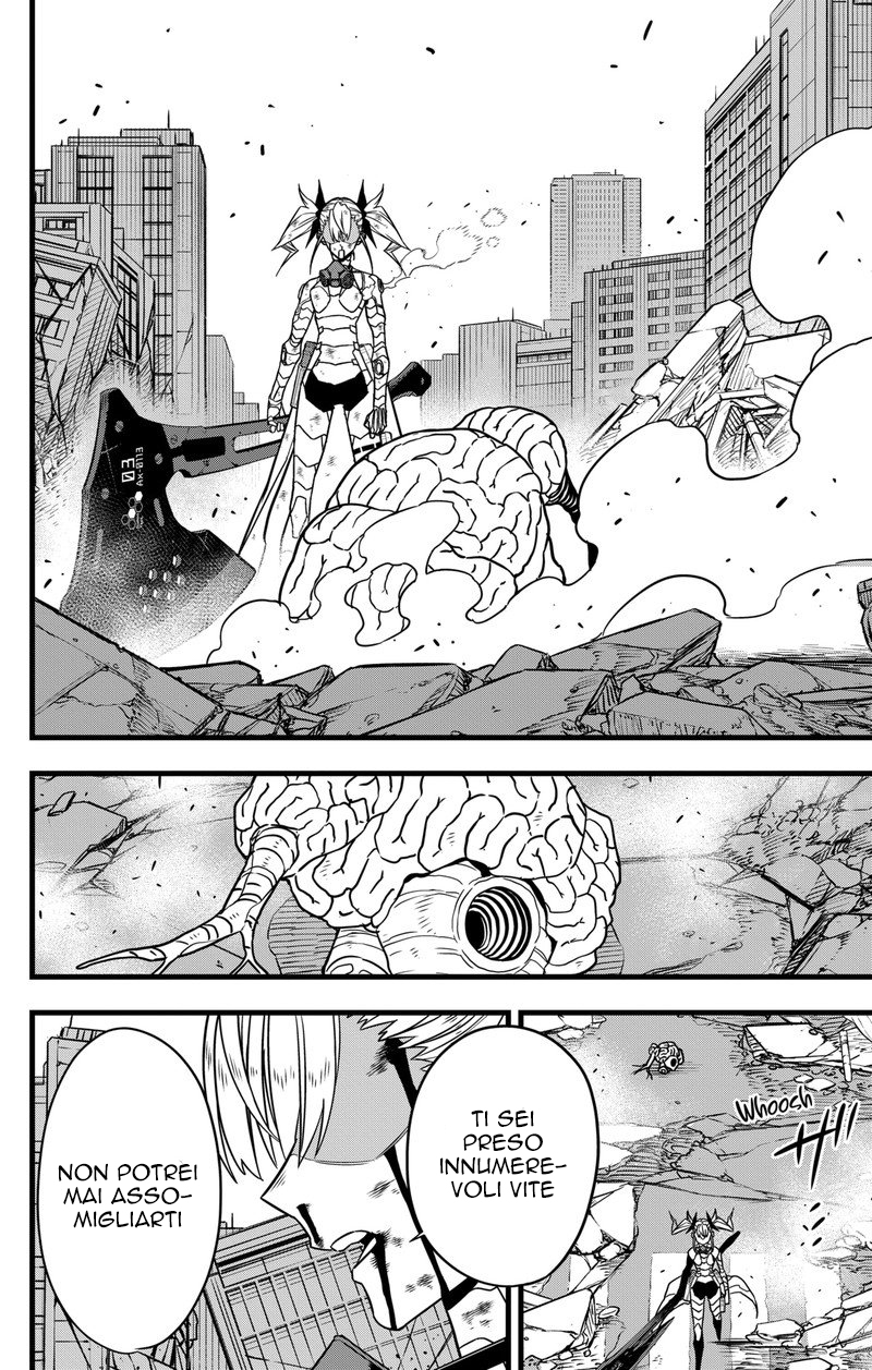 Read Kaiju No. 8 IT Manga Online