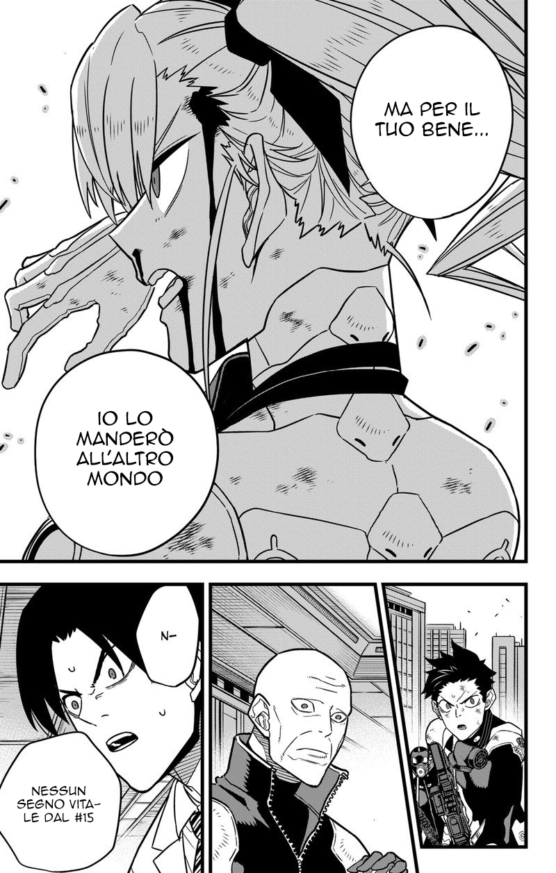 Read Kaiju No. 8 IT Manga Online